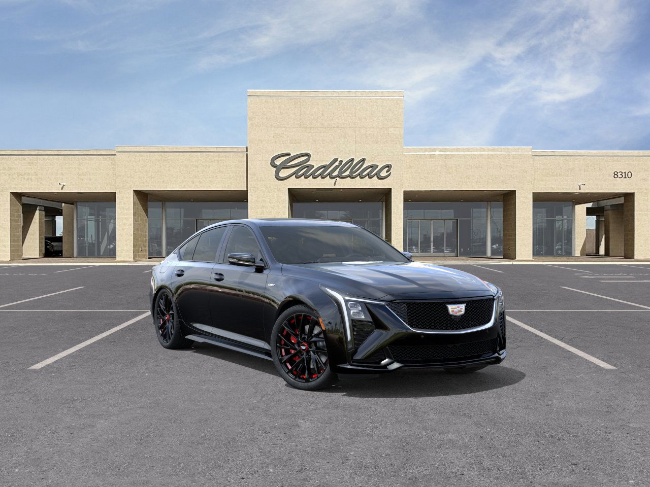2026 Cadillac CT5 V-Series's photo