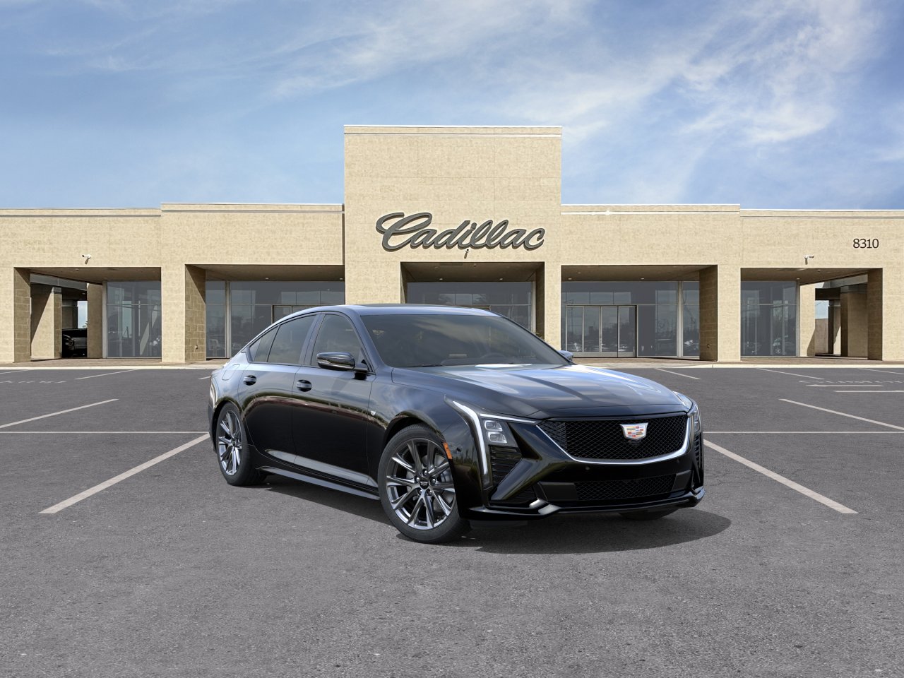 2026 Cadillac CT5 Sport's photo