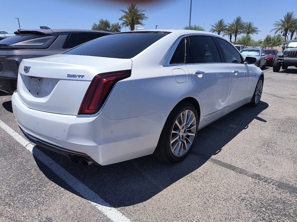 Used 2018 CADILLAC CT6 Luxury AWD Car