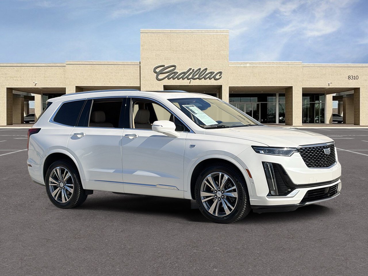 Used 2021 CADILLAC XT6 Premium Luxury SUV