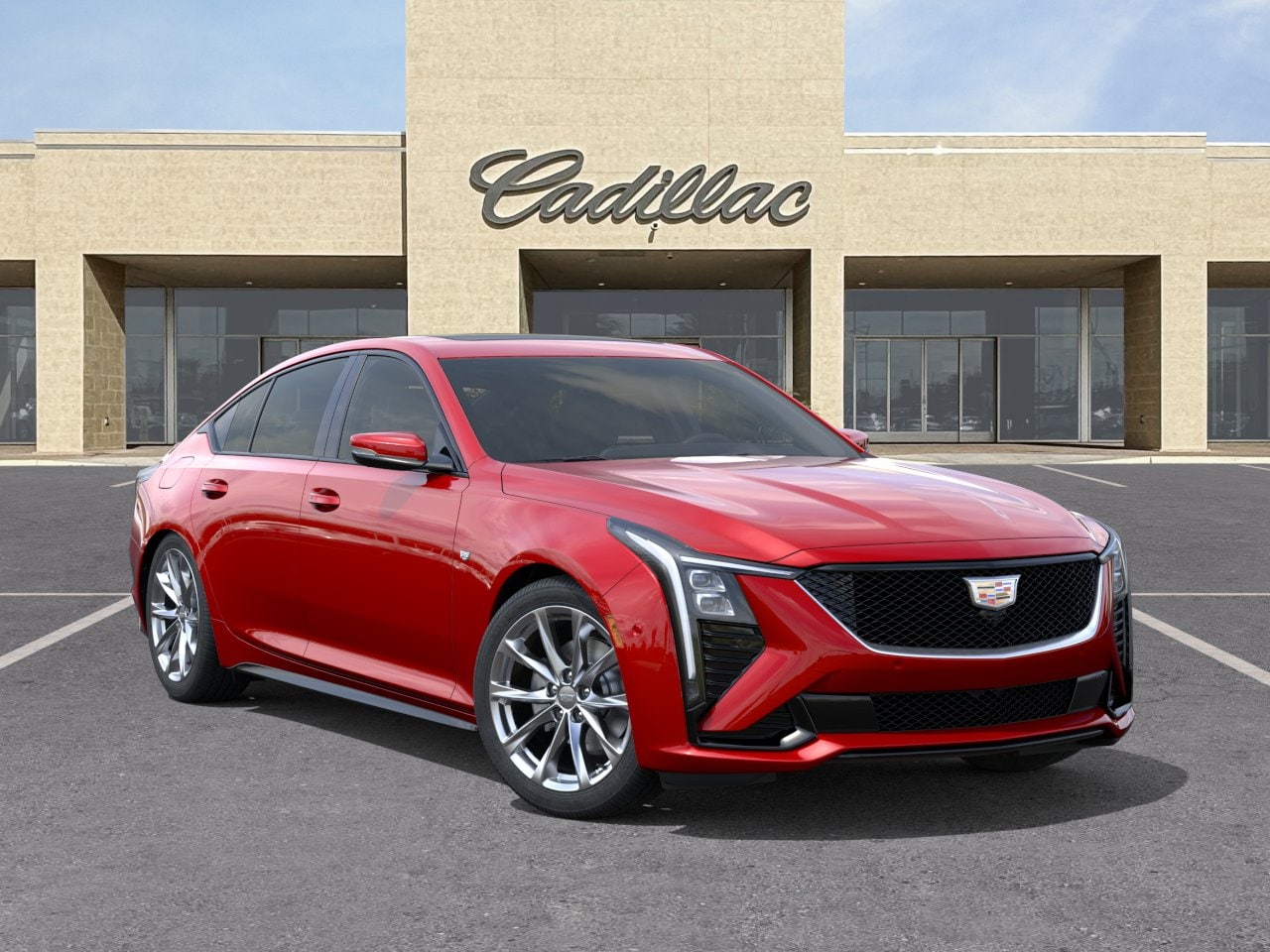 2026 Cadillac CT5 Sport - Photo 7
