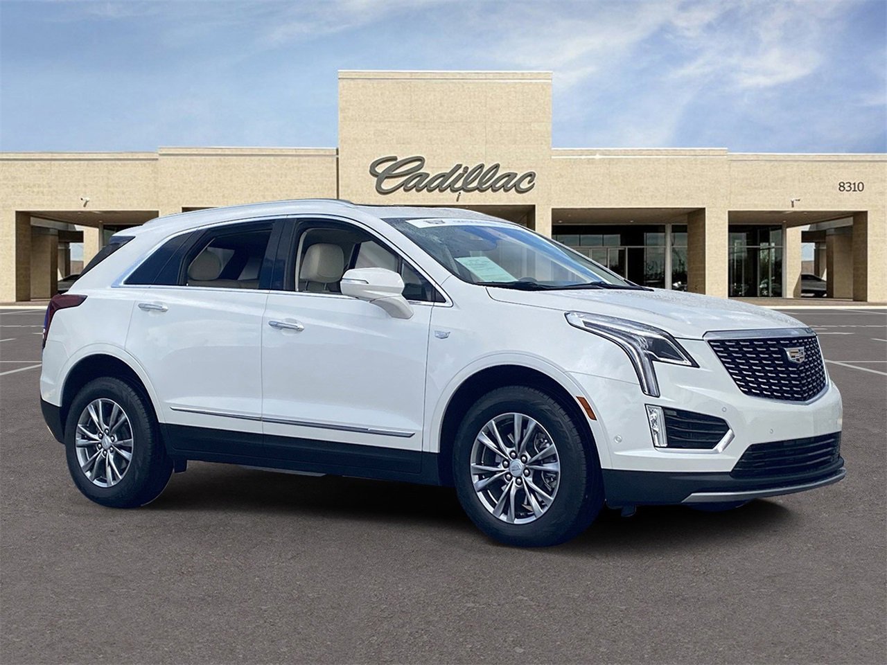 2021 Cadillac XT5 Premium Luxury photo 3