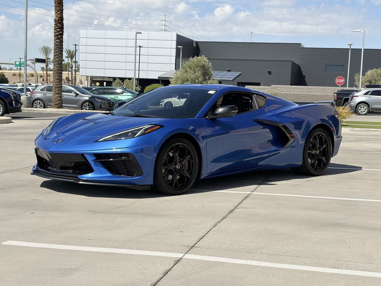 2022 Chevrolet Corvette Stingray 1LT Coupe RWD