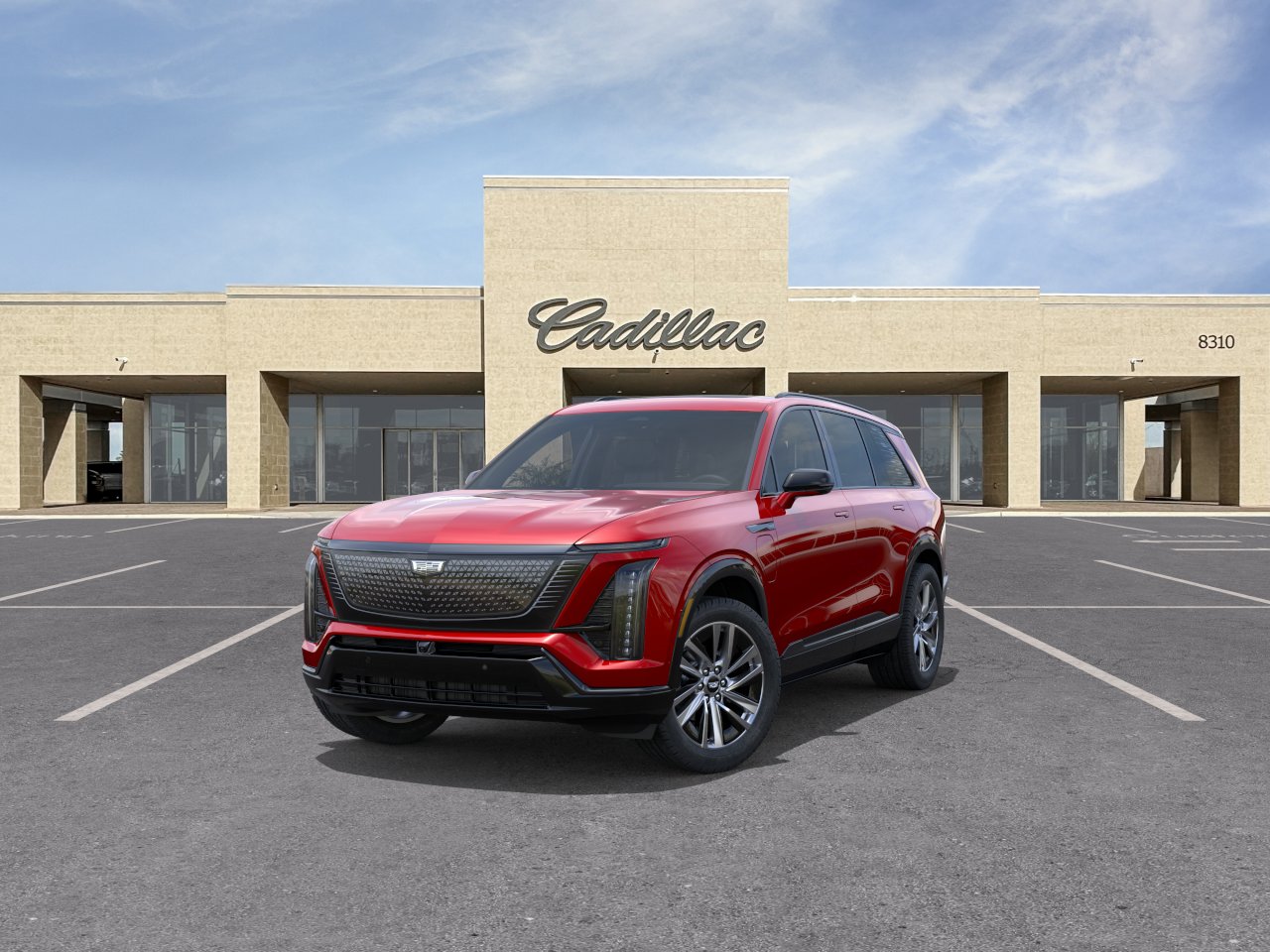 2026 Cadillac VISTIQ Sport - Photo 8