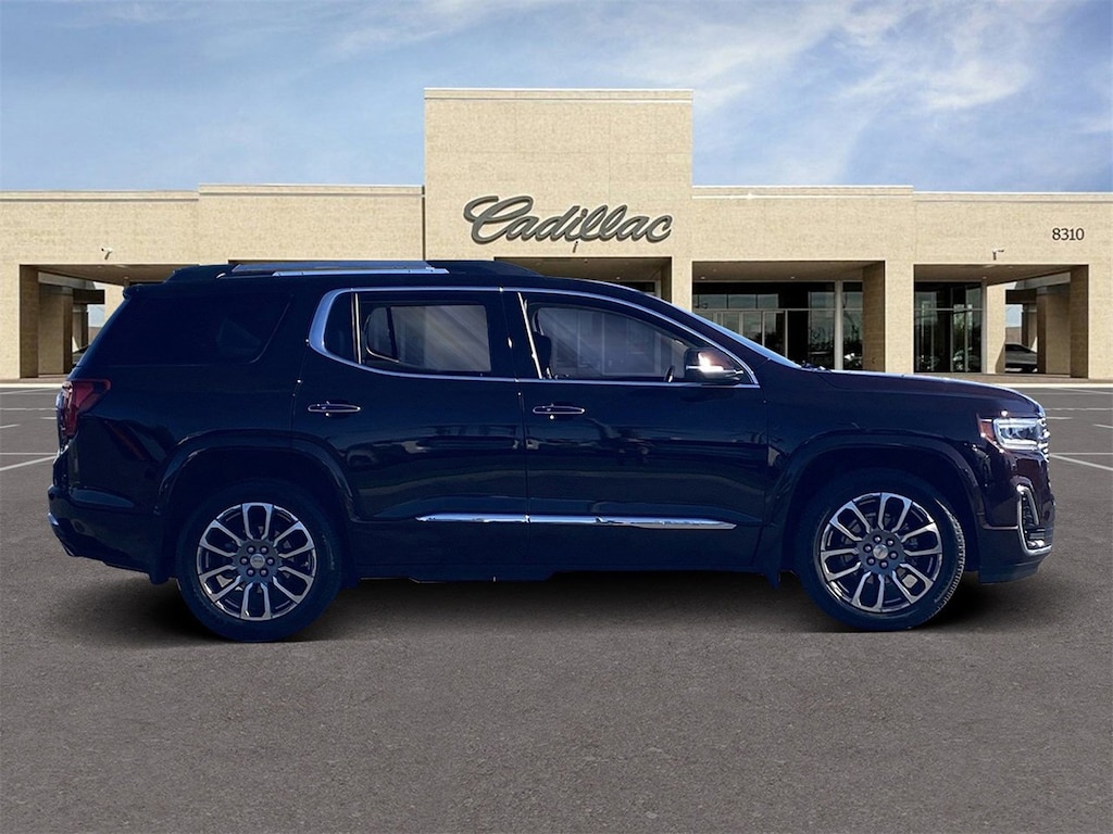 Used 2021 GMC Acadia Denali SUV