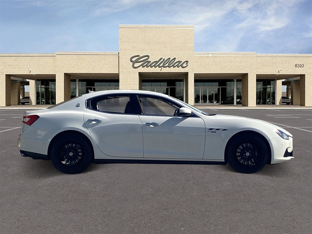 2017 Maserati Ghibli S Q4 photo 4