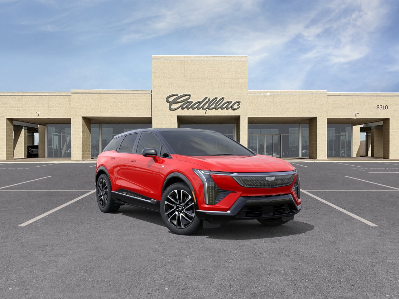2027 Cadillac OPTIQ