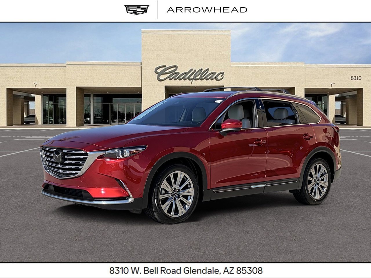 2021 Mazda CX-9 Signature