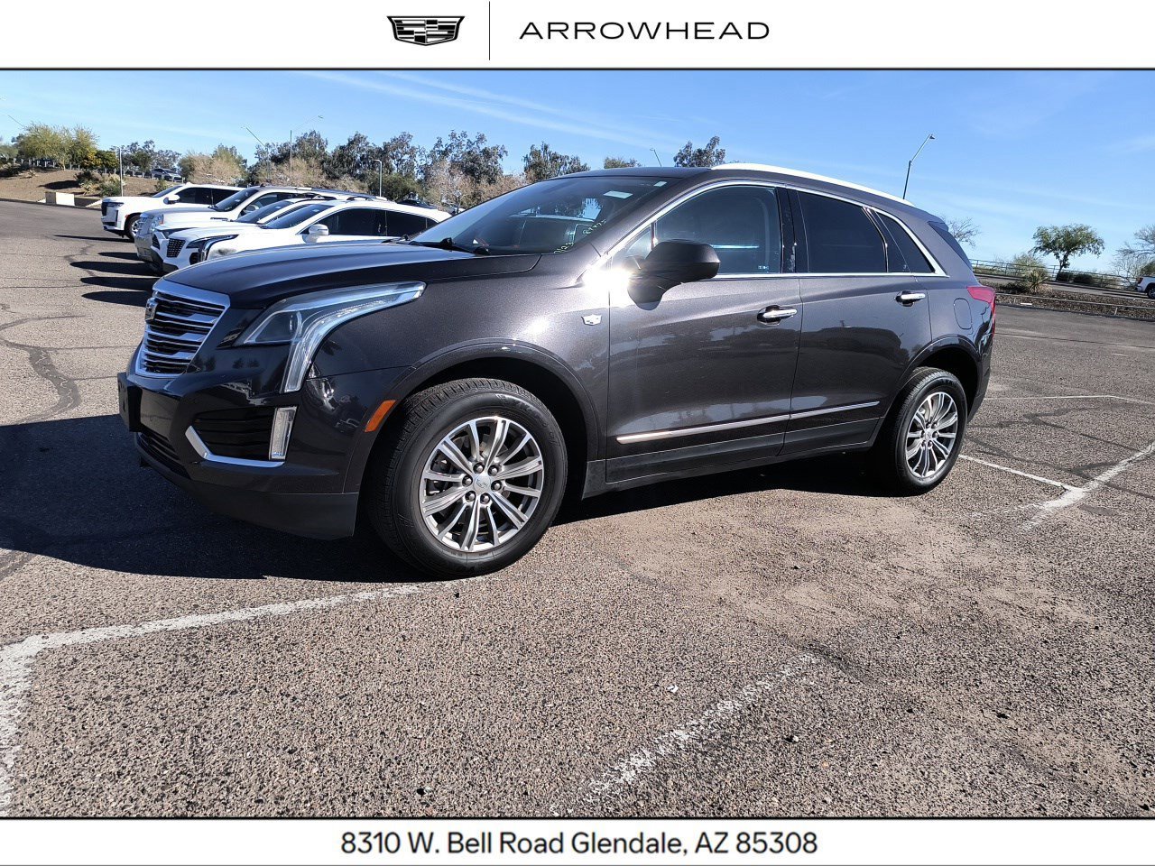 2017 Cadillac XT5 Luxury