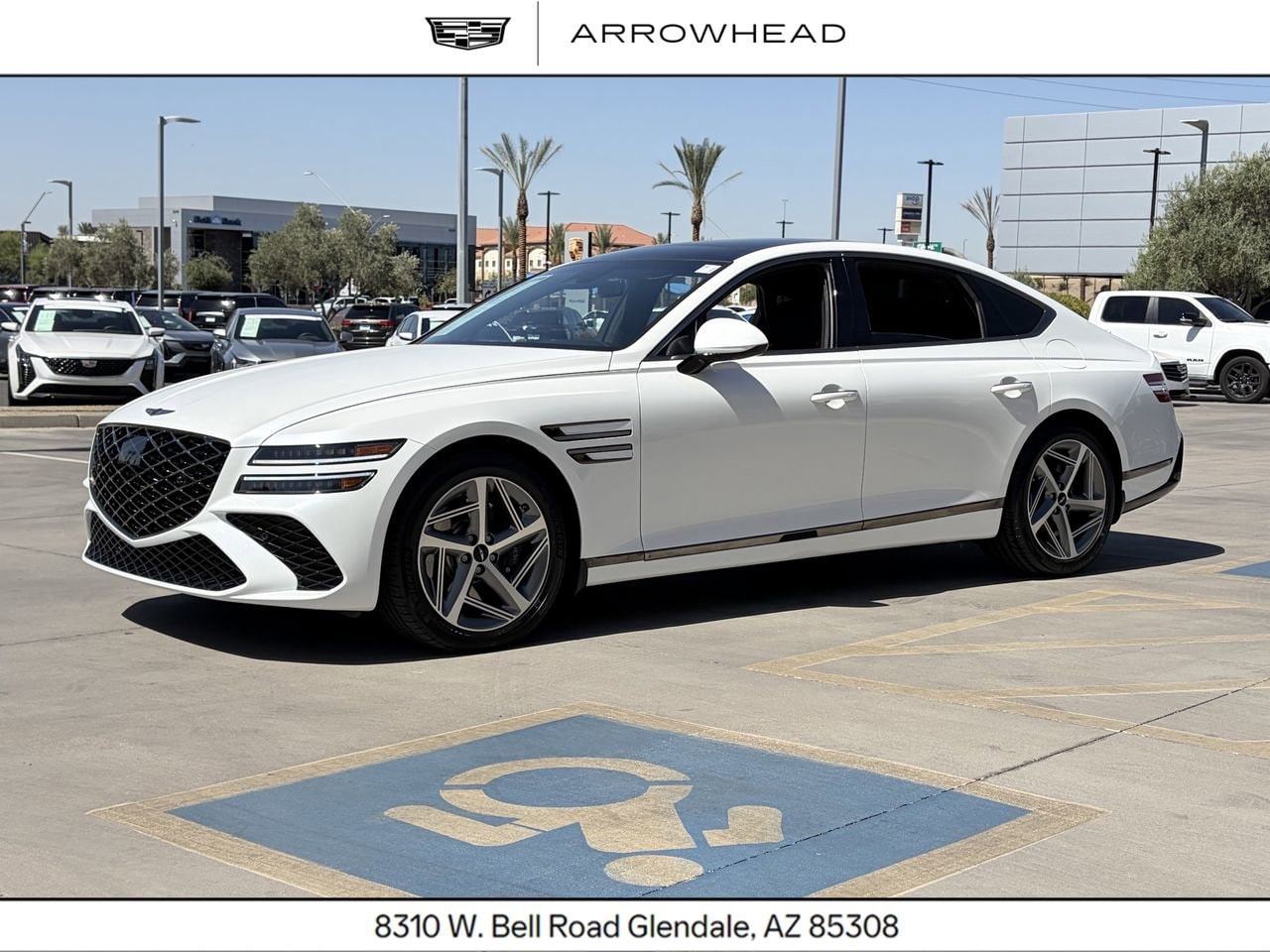 2025 Genesis G80 3.5T Sport Advanced AWD's photo