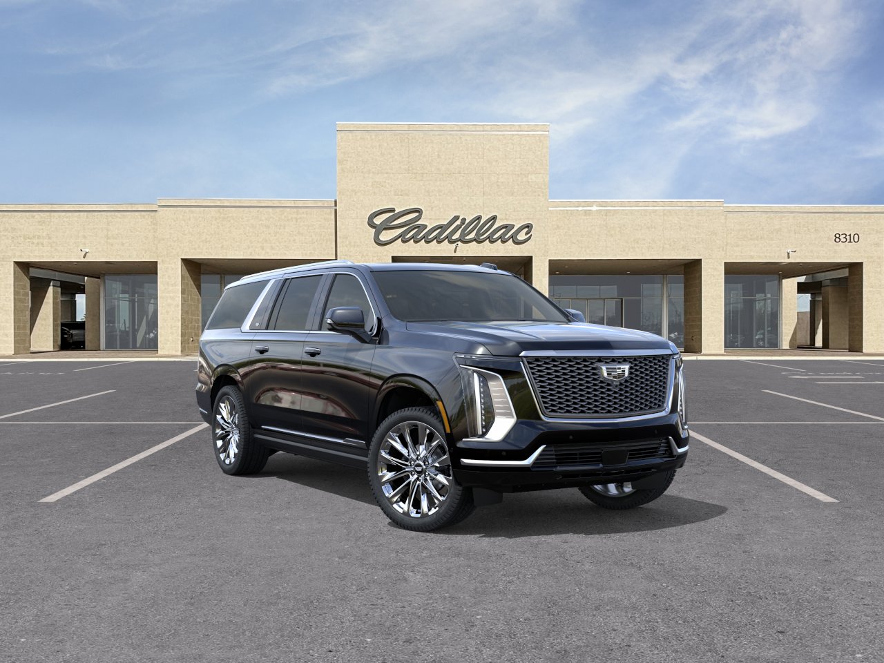 2026 CADILLAC Escalade ESV Platinum Luxury SUV
