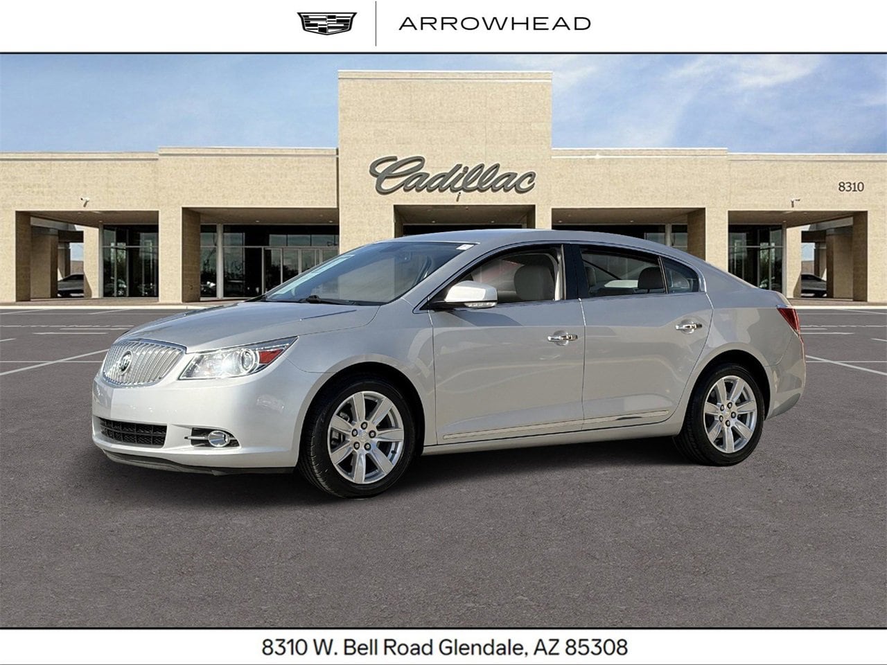 2012 Buick LaCrosse Premium 1