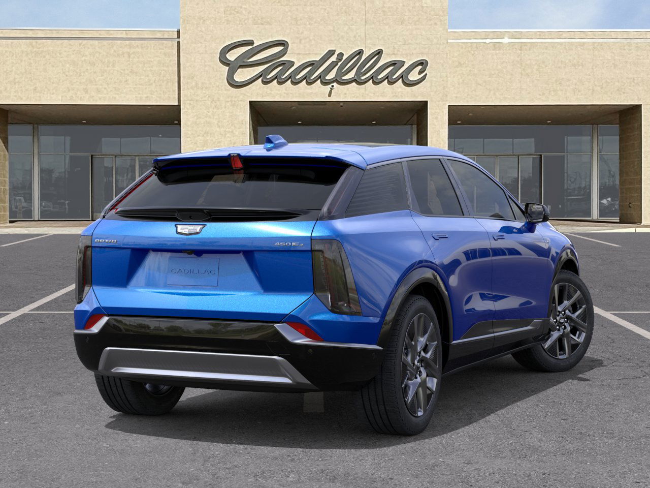 2025 Cadillac Optiq Luxury photo 3