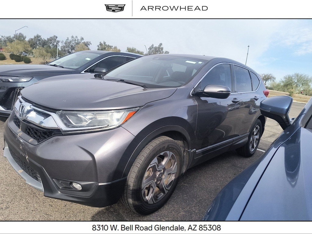 Used 2018 Honda CR-V EX-L SUV