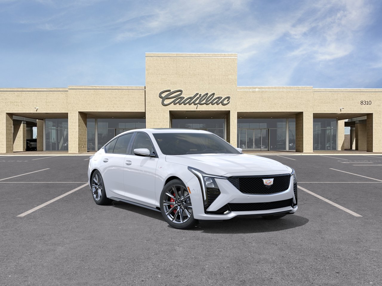 2026 Cadillac CT5 V-Series's photo