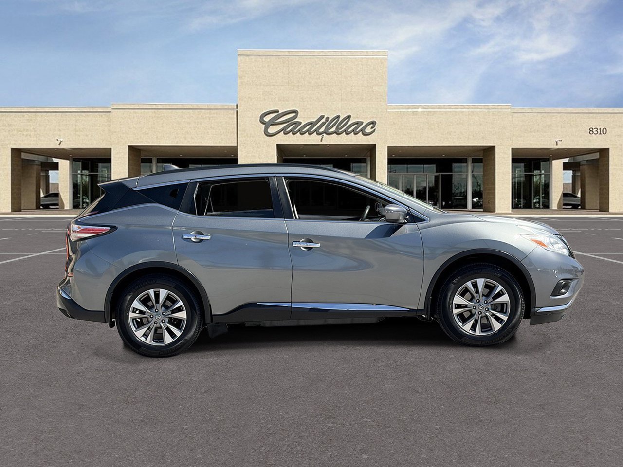 Used 2017 Nissan Murano SV SUV