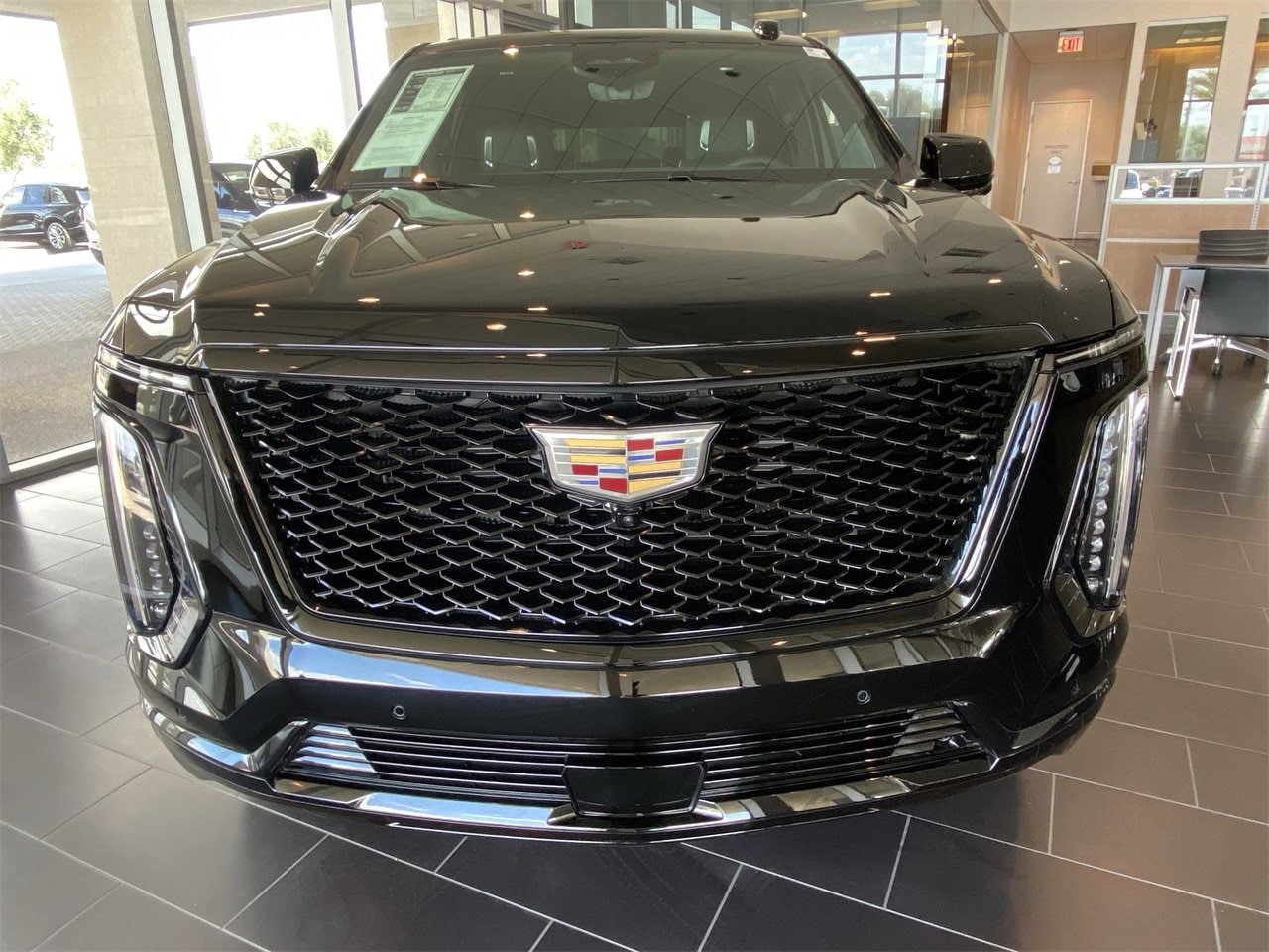 Used 2025 Cadillac Escalade ESV Sport Platinum with VIN 1GYS9RRL8SR202495 for sale in Glendale, AZ