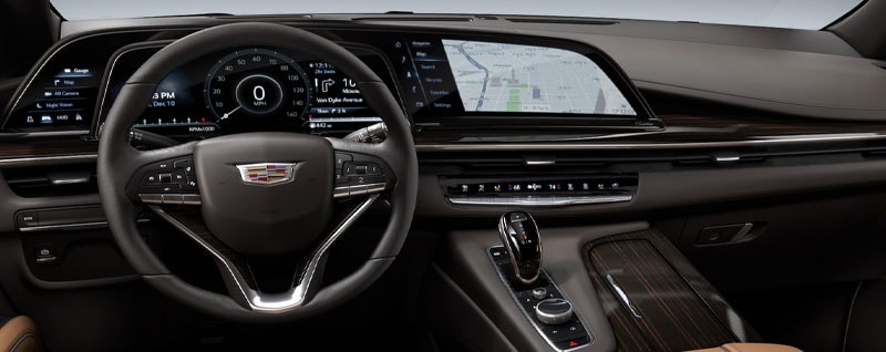 2021 Cadillac Escalade Navigation System