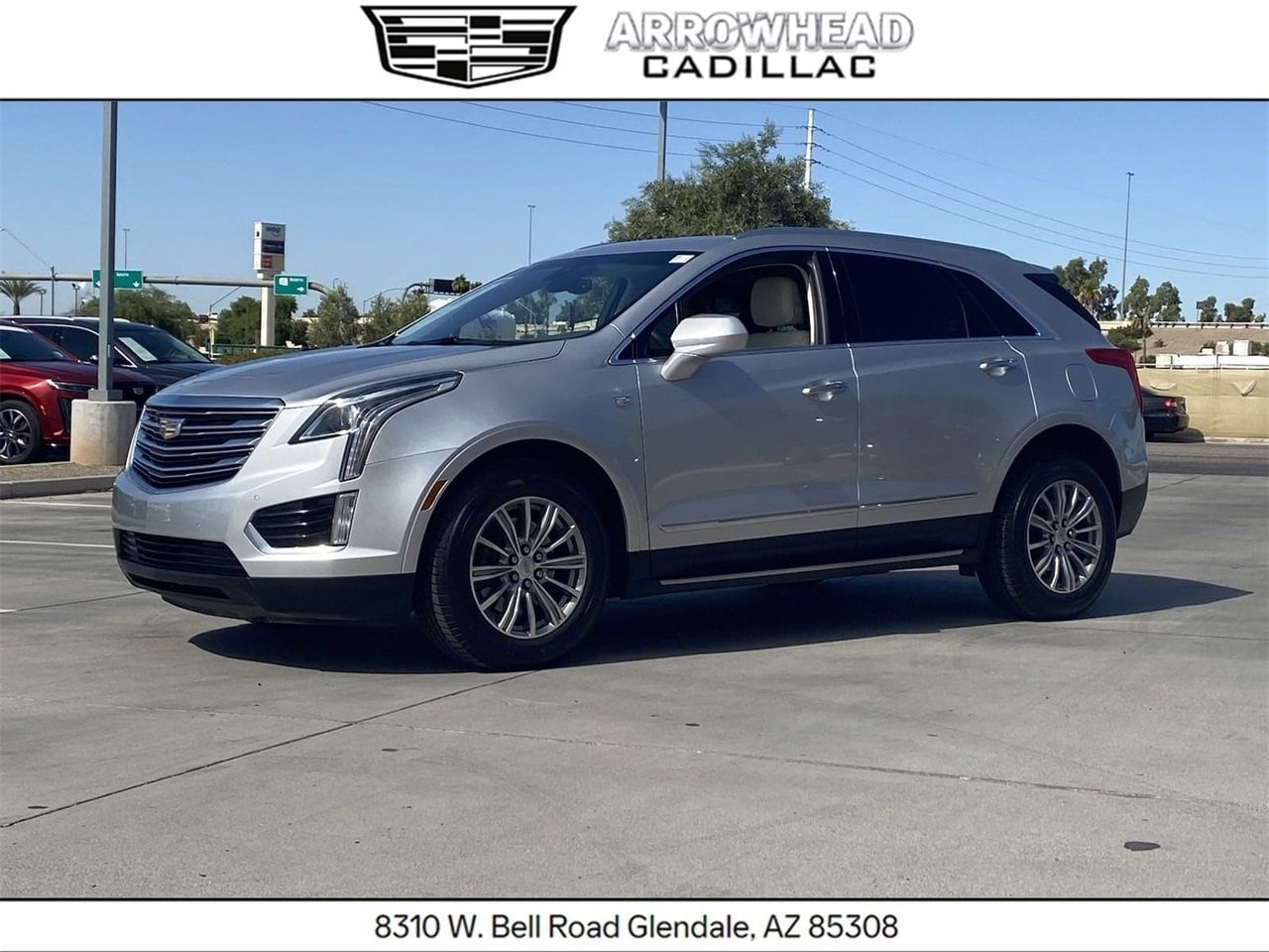 Used 2018 Cadillac XT5 Luxury with VIN 1GYKNCRS9JZ132603 for sale in Glendale, AZ