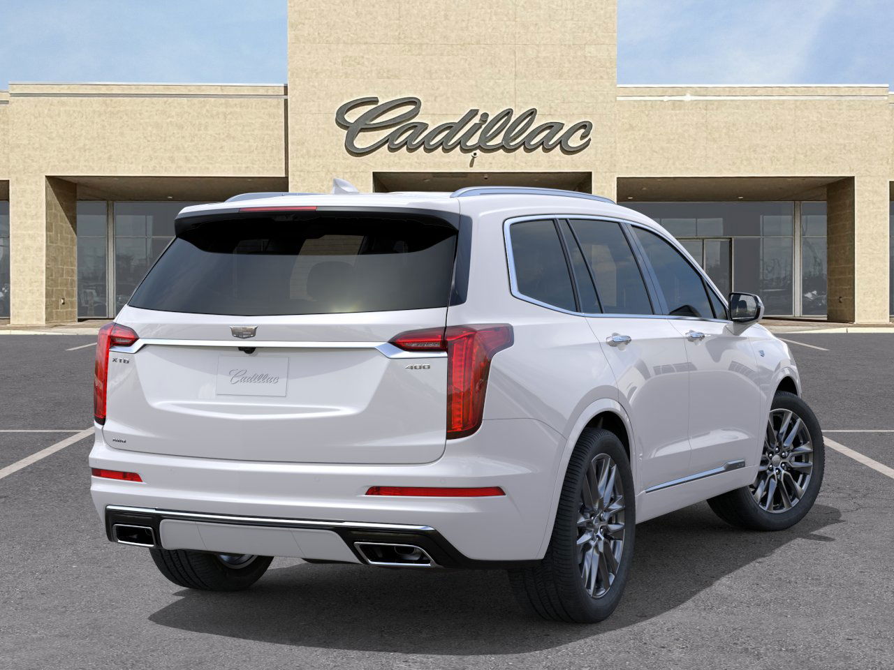 2025 Cadillac XT6 Premium Luxury photo 2
