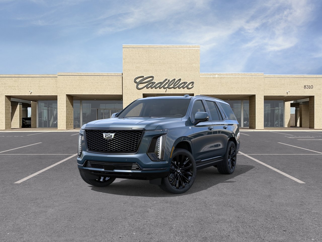 2026 Cadillac Escalade Platinum Sport - Photo 8