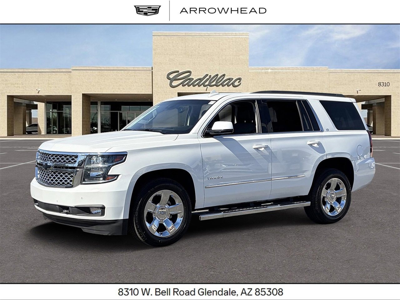 2018 Chevrolet Tahoe LT