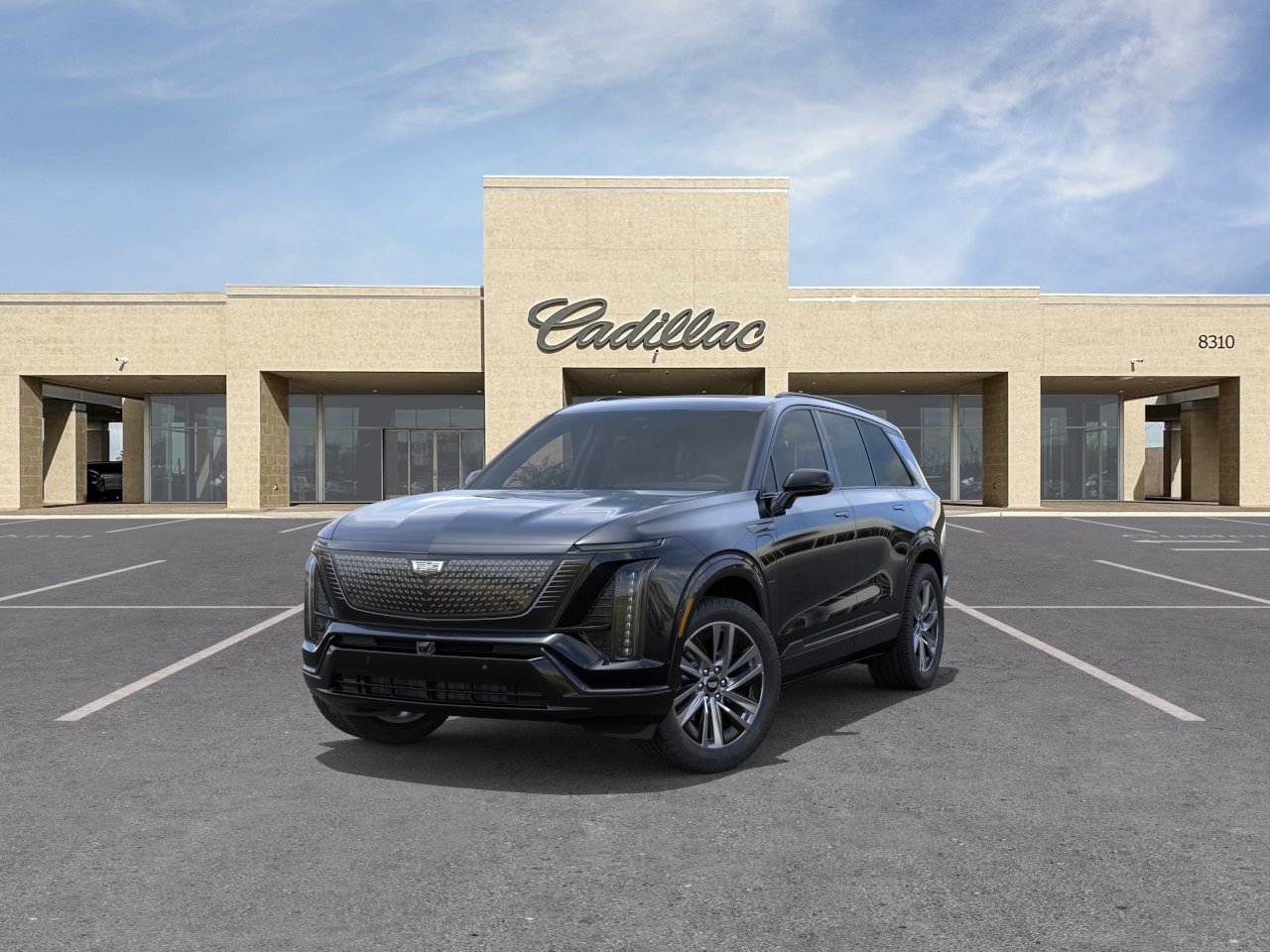 2027 Cadillac VISTIQ Sport - Photo 8