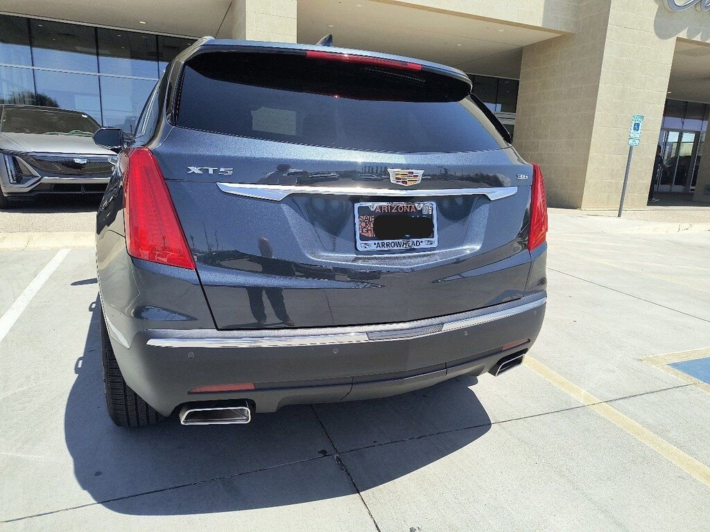 Used 2019 CADILLAC XT5 Luxury FWD SUV