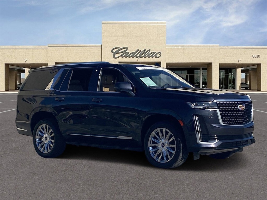 Certified 2023 CADILLAC Escalade Premium Luxury SUV