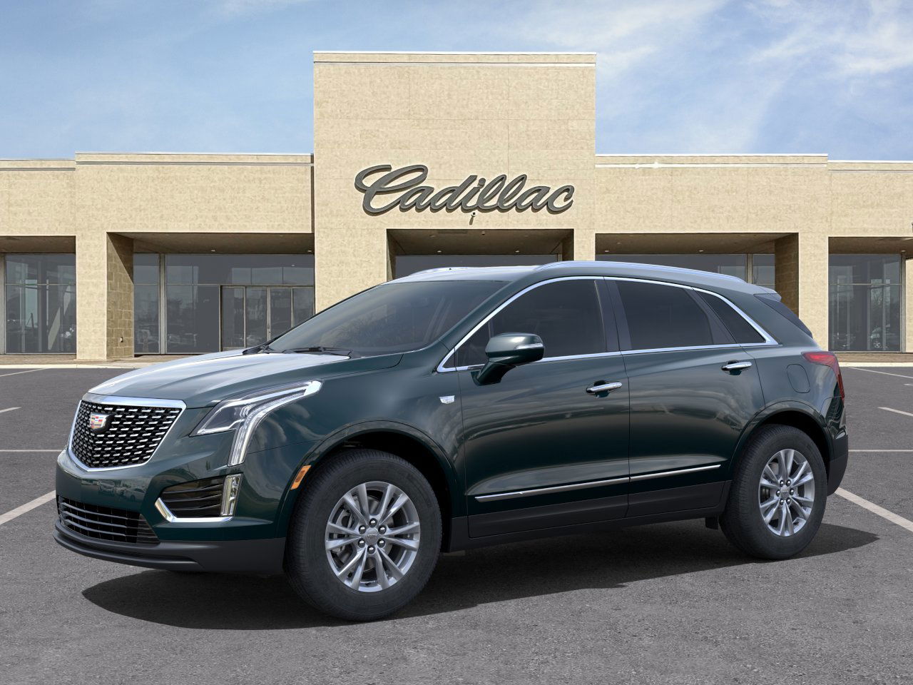 2025 Cadillac XT5 Luxury photo 2
