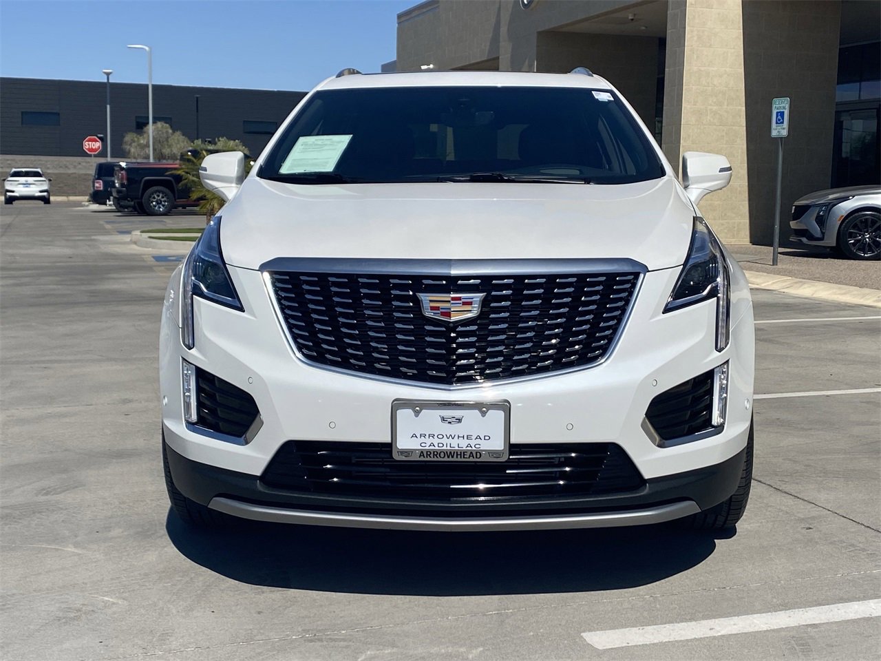 Certified 2023 Cadillac XT5 Premium Luxury with VIN 1GYKNCRSXPZ208855 for sale in Glendale, AZ