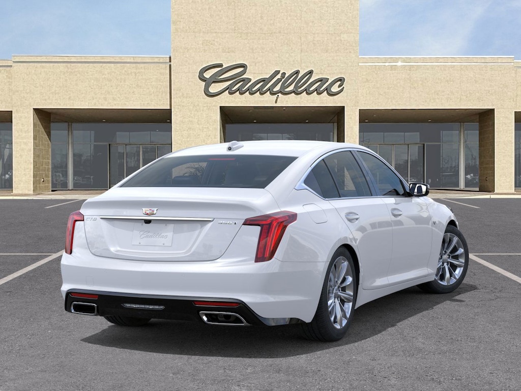 New 2026 CADILLAC CT5 Premium Luxury Sedan