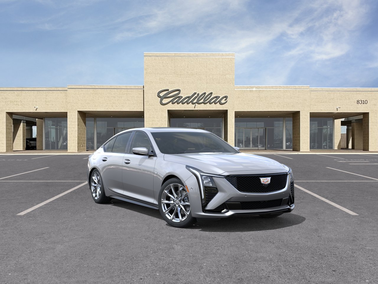 2026 Cadillac CT5 Sport's photo