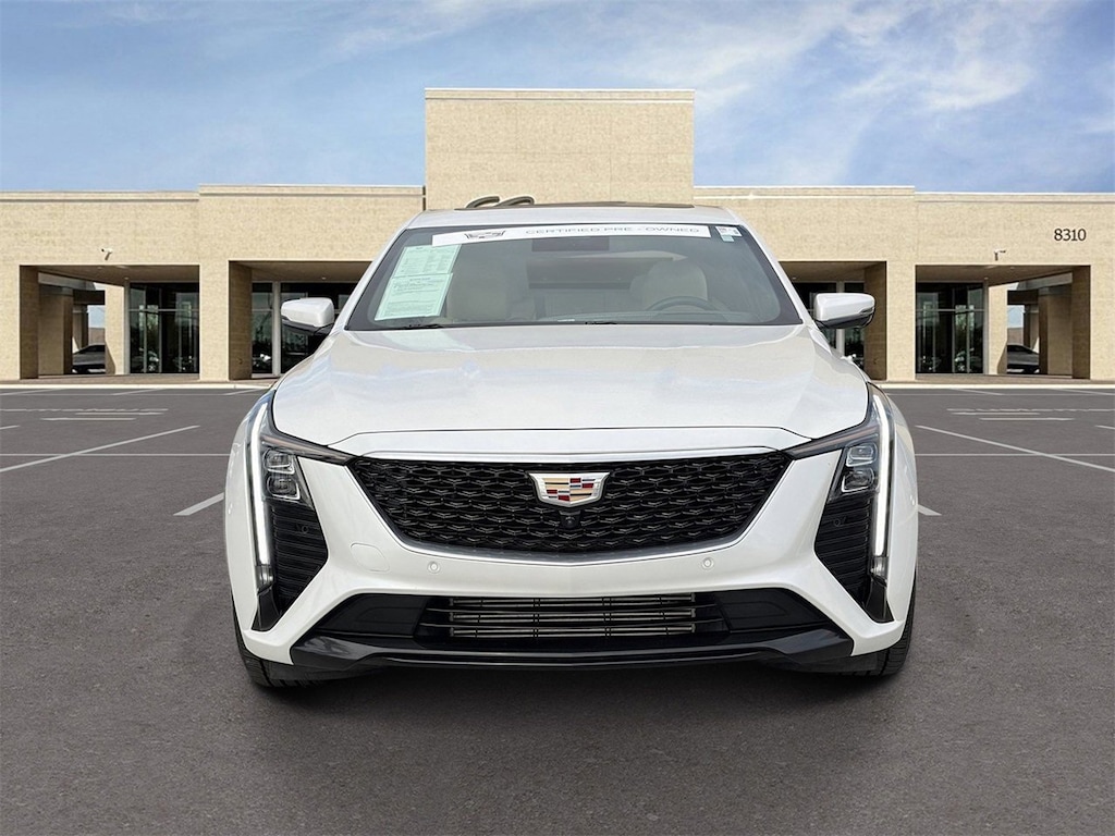 Certified 2025 CADILLAC CT5 Premium Luxury Car