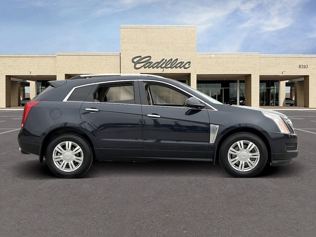 Used 2015 CADILLAC SRX Luxury Collection Crossover