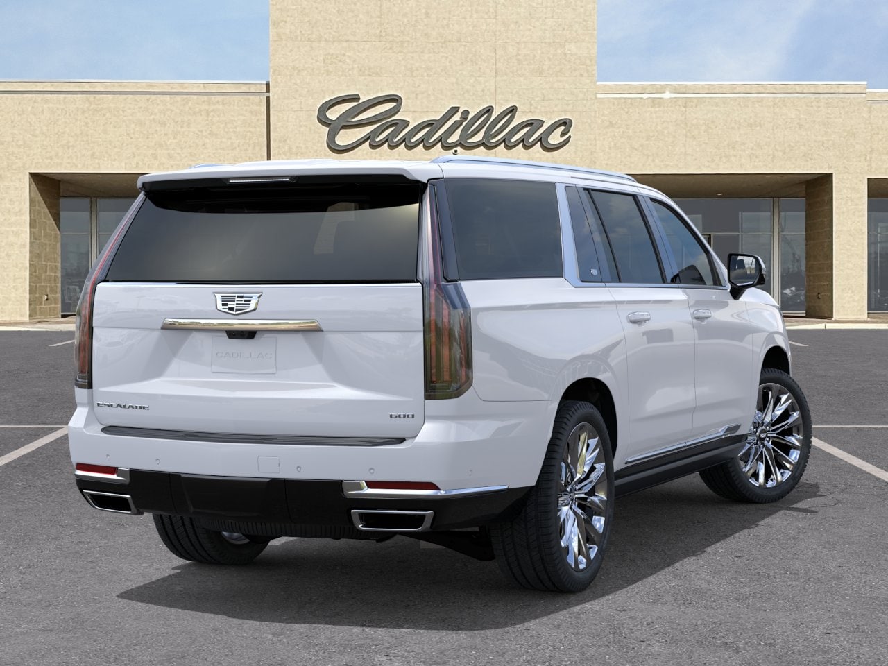 2026 Cadillac Escalade ESV Platinum Luxury - Photo 4
