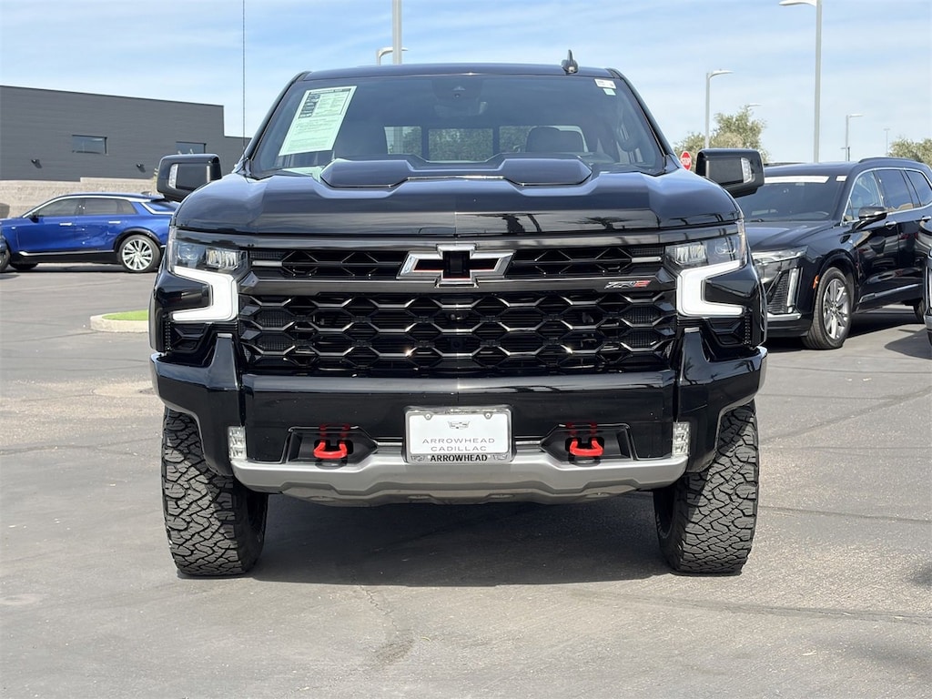 Used 2023 Chevrolet Silverado 1500 ZR2 Truck