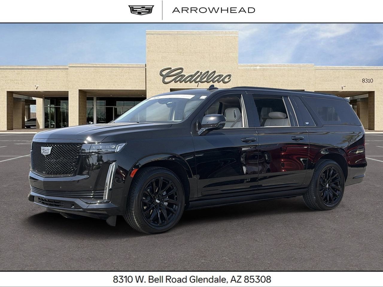2024 Cadillac Escalade ESV 4WD Sport Platinum's photo