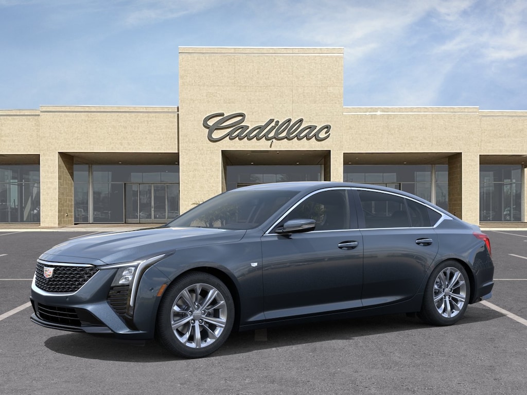 New 2026 CADILLAC CT5 Premium Luxury Sedan