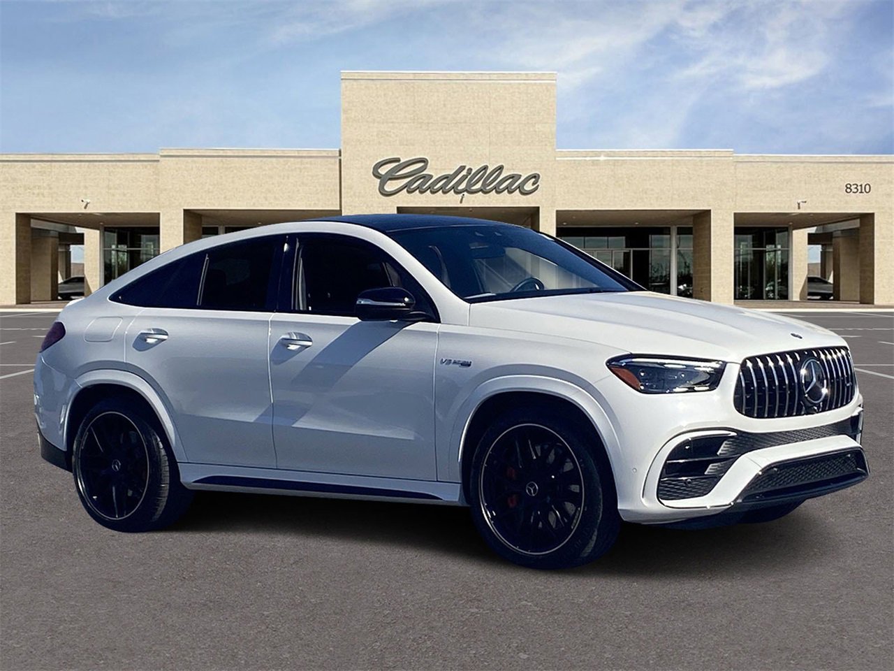 2025 Mercedes Benz GLE AMG 63 S 4MATIC Coupe photo 3