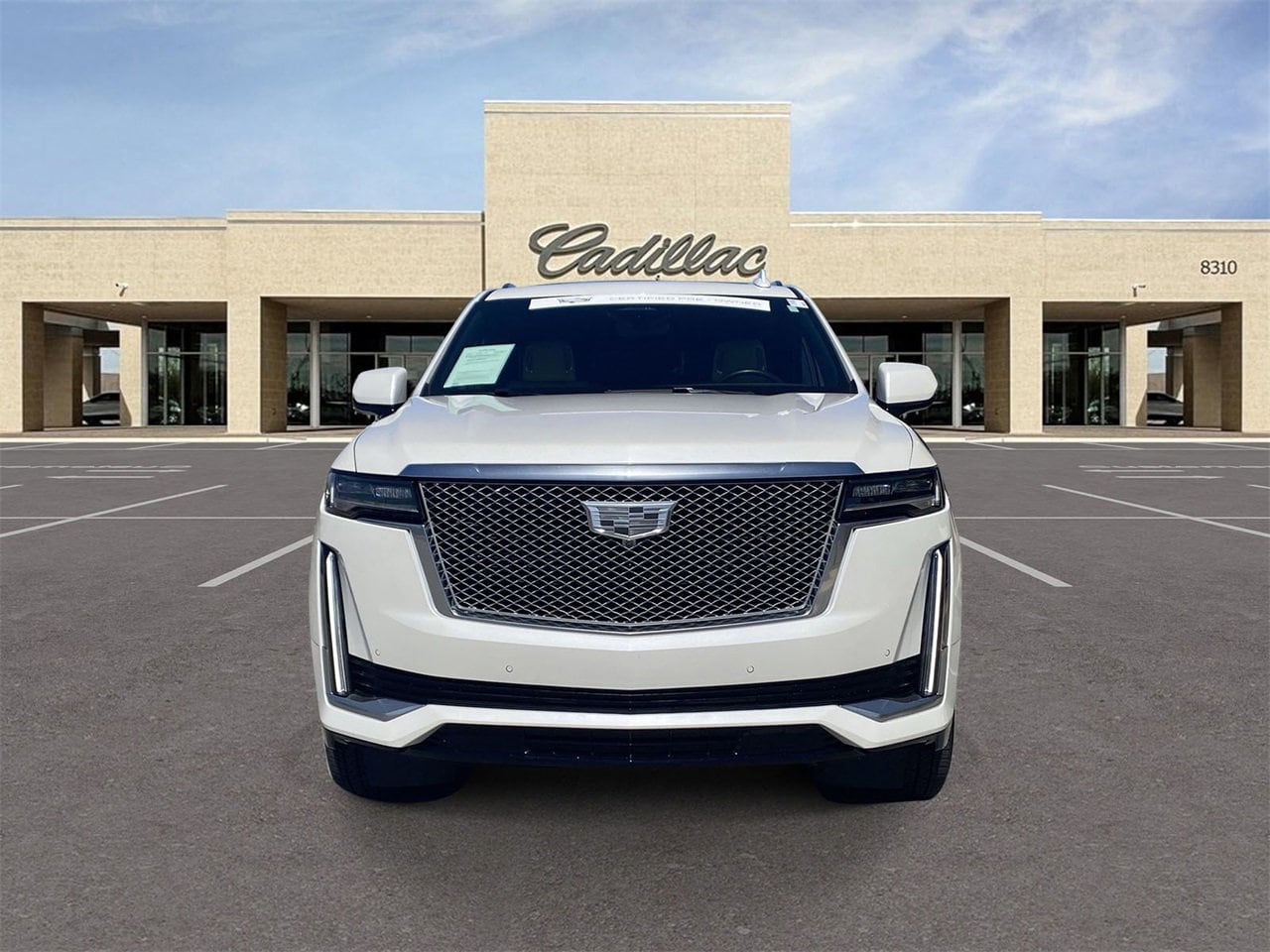 Certified 2021 Cadillac Escalade Premium Luxury with VIN 1GYS4BKL6MR431776 for sale in Glendale, AZ