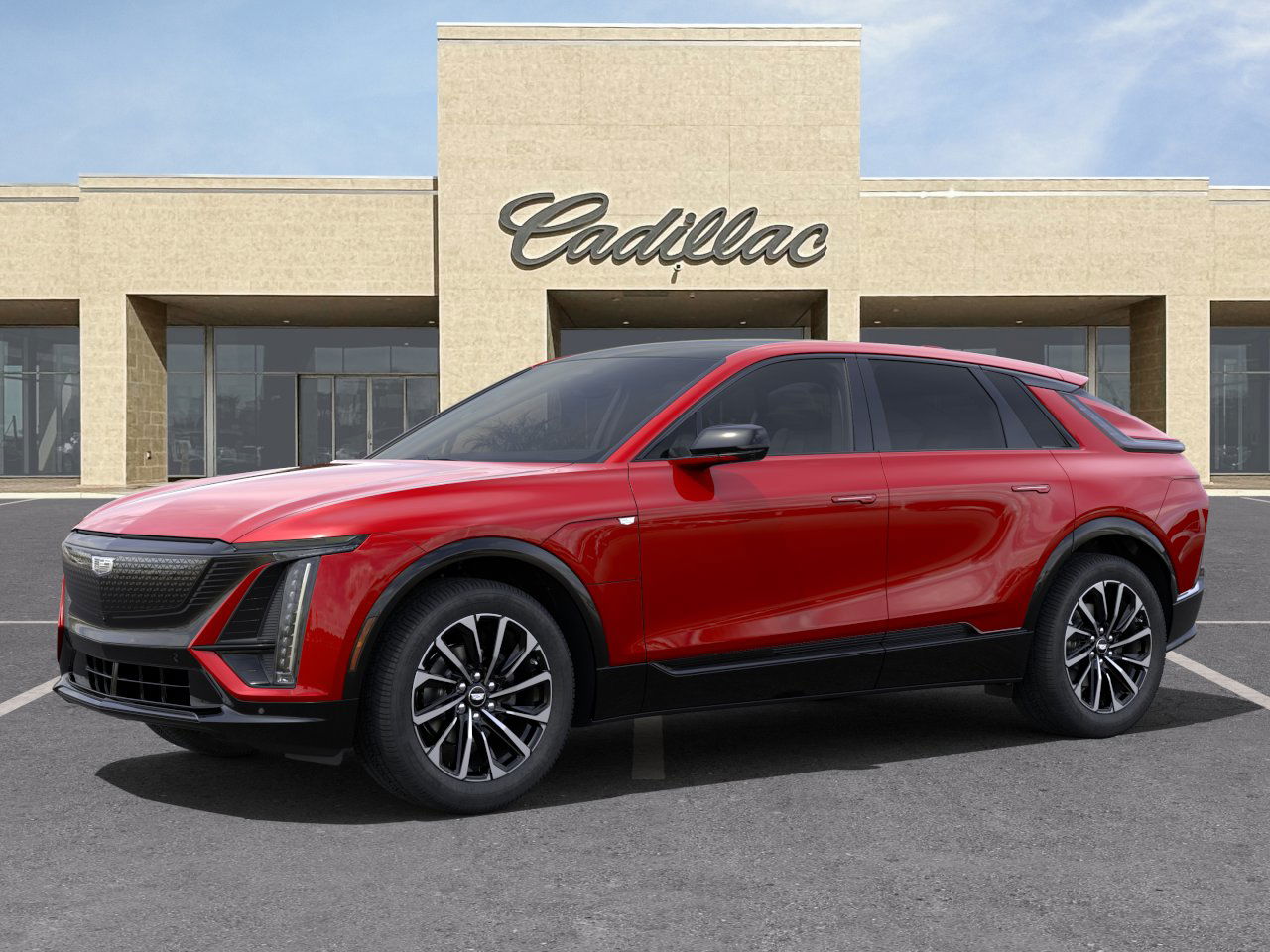 2025 Cadillac Lyriq Sport photo 2