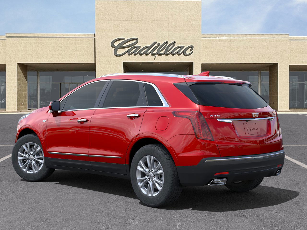 2025 Cadillac XT5 Luxury photo 3