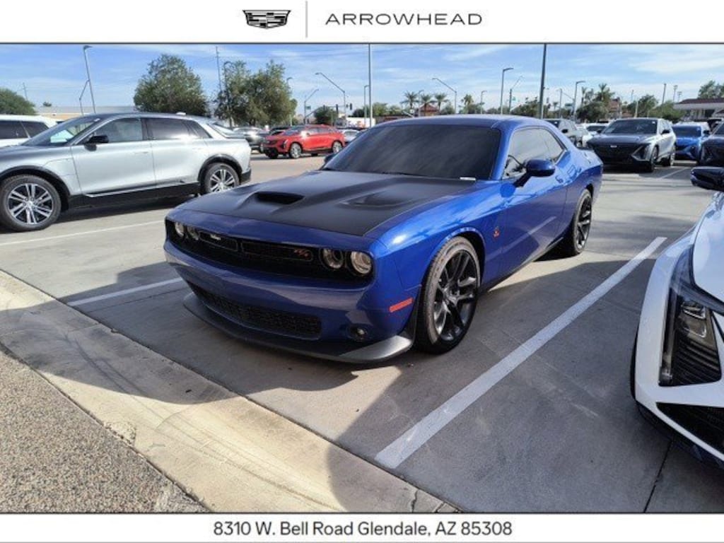Used 2021 Dodge Challenger R/T Scat Pack