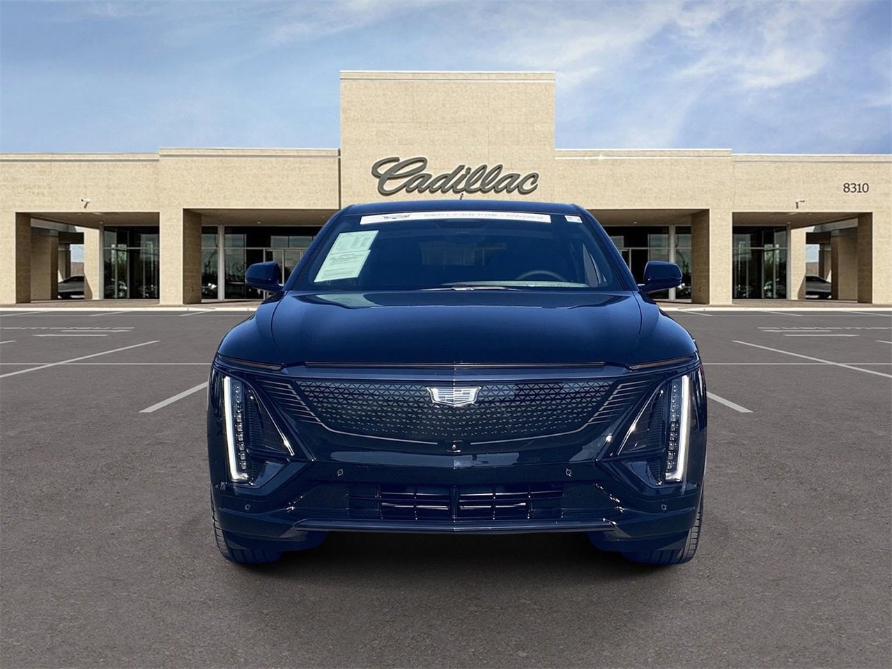 Certified 2024 Cadillac LYRIQ Sport 3 with VIN 1GYKPWRL7RZ128405 for sale in Glendale, AZ