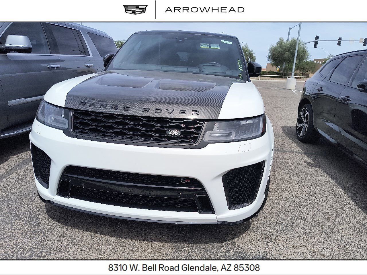 2022 Land Rover Range Rover Sport 5.0 SVR Carbon Edition's photo