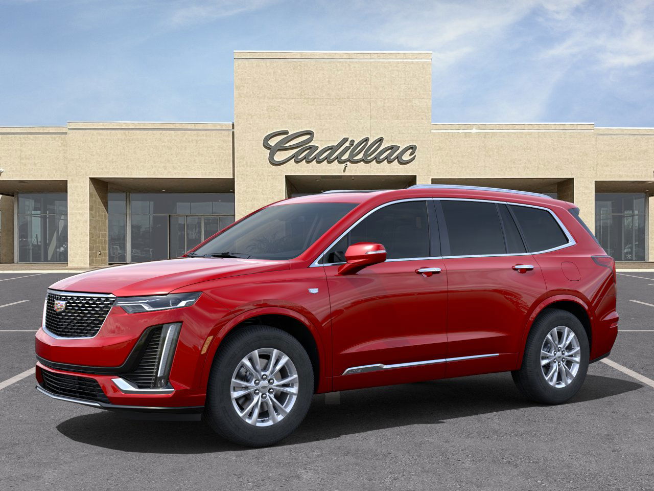 2025 Cadillac XT6 Luxury photo 2