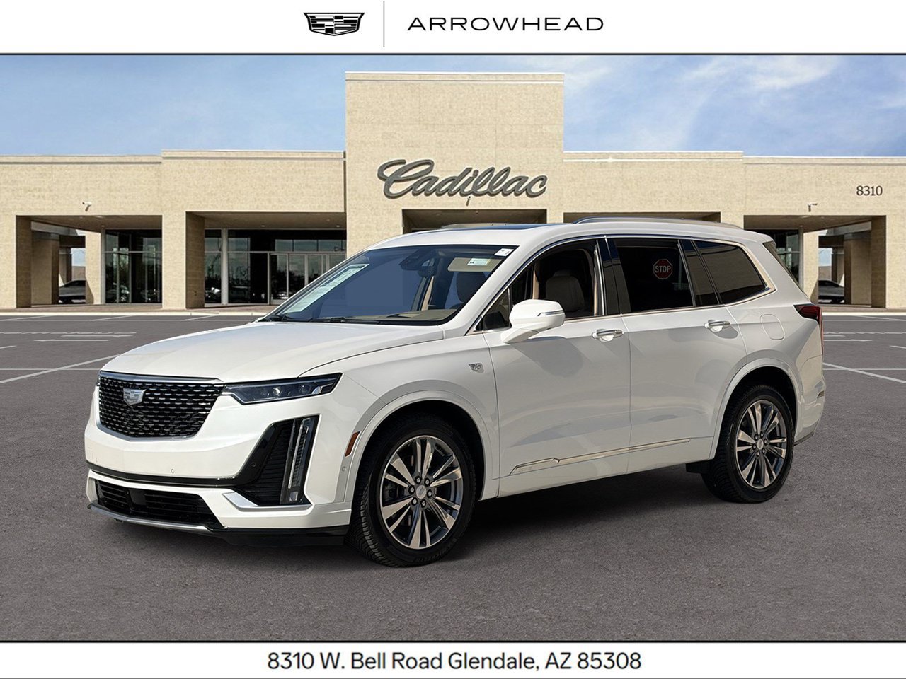 2021 CADILLAC XT6 Premium Luxury SUV