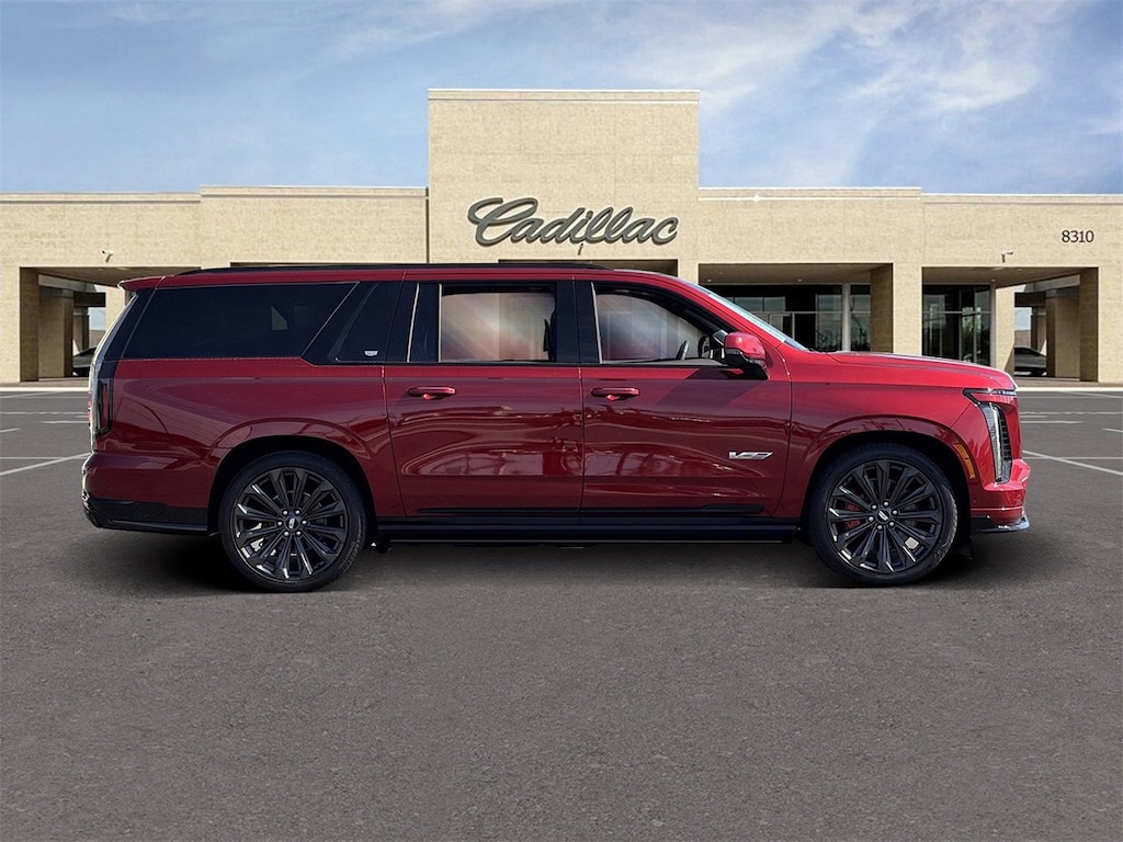 Certified 2025 CADILLAC Escalade ESV Escalade-V ESV Performance