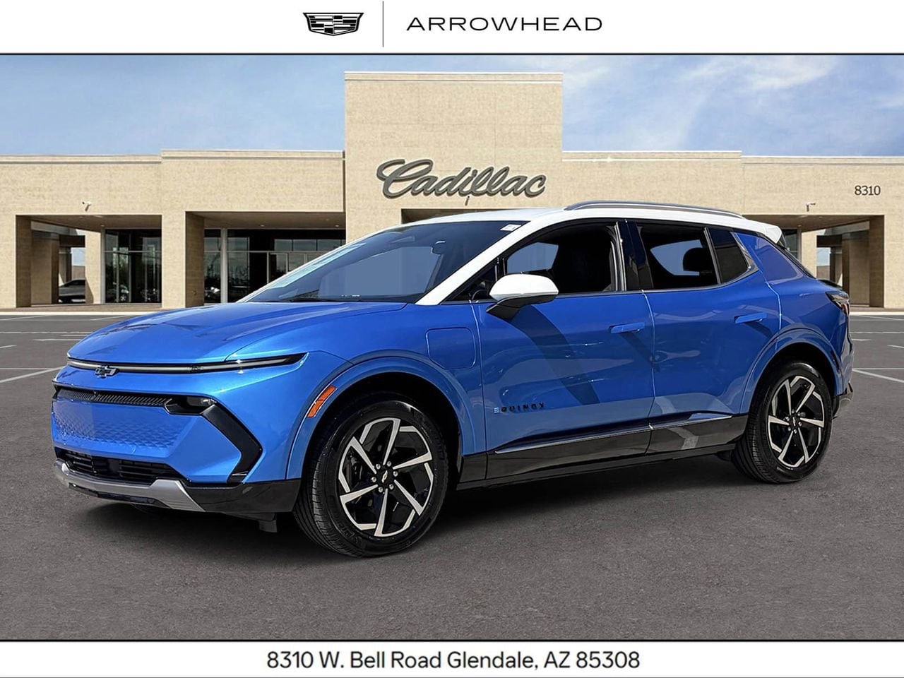 2024 Chevrolet Equinox EV 2LT FWD's photo